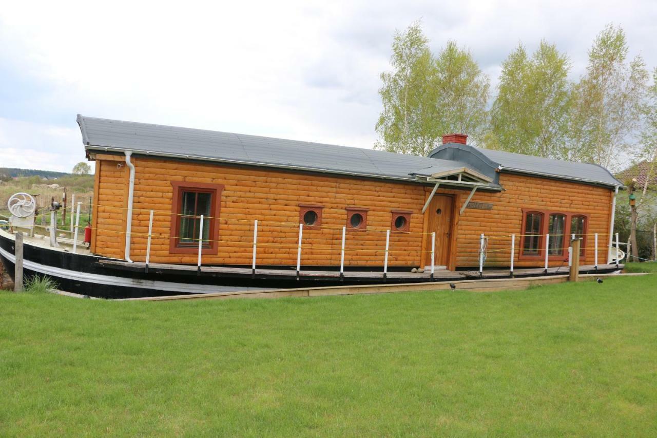 Dutch Hausboat "Molendiep" Built 1909 Mosty Exterior foto